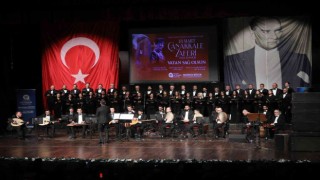Çanakkale Zaferi özel konserle anıldı