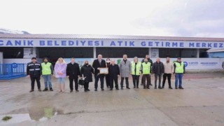 Canik ‘sıfır atık belgesi almaya hak kazandı