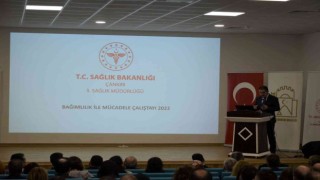 Çankırıda Bağımlılıkla Mücadele Çalıştayı düzenlendi