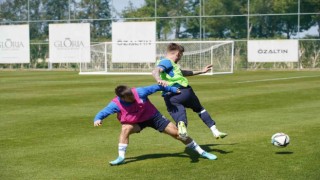 Çaykur Rizespor, Alanyaspor maçı hazırlıklarını sürdürdü