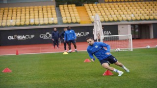 Çaykur Rizespor, Aytemiz Alanyaspor hazırlıklarını sürdürdü