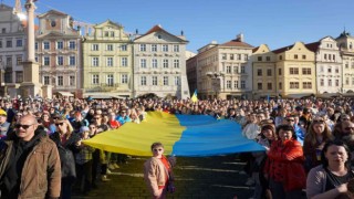 Çekyada “Ukraynayı Kurtar” konserine büyük ilgi