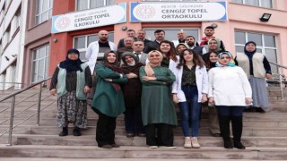Cengiz Topel Okulunun hedefi her branşta başarıyı yakalamak