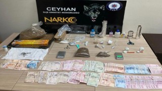 Ceyhanda uyuşturucu operasyonu: 2 gözaltı