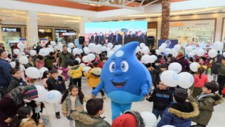 Ceylan Karavil Park AVM su kullanım bilincine dikkat çekti