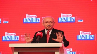 CHP Genel Başkanı Kılıçdaroğlu: "Topluma söz verdim"