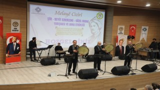 Cizrede alim ve mütefekkir Melaye Ciziri anıldı