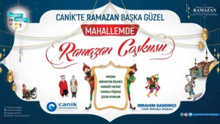 Çocuklar Ramazan coşkusunu Canikte yaşayacak