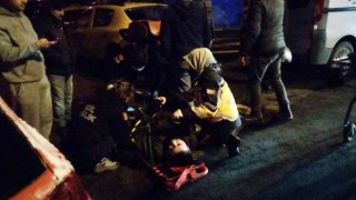 Çorluda trafik kazası: 1 yaralı