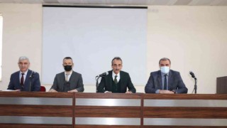 Çorumda Çevre Dostu 1000 Okul projesinin değerlendirme toplantısı yapıldı