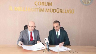 Çorumdaki öğrencilere 112 acil çağrı hattı tanıtılacak