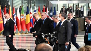 Cumhurbaşkanı Erdoğan NATO Karargahında