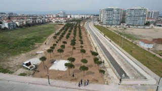 Cumhuriyet Mahallesinde 12 bin metrekarelik peyzaj çalışması