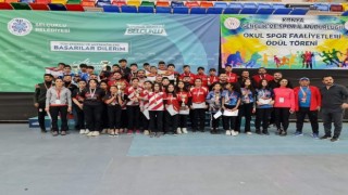 Dart Türkiye Finallerine Denizli okulları damga vurdu