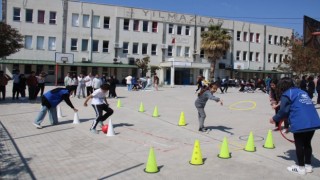 Datçada öğrenciler, “Merkezim Her Yerde” projesi ile keyifli vakit geçirdi