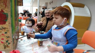 Dedeler ve nineler torunlarınla doyasıya eğlendi