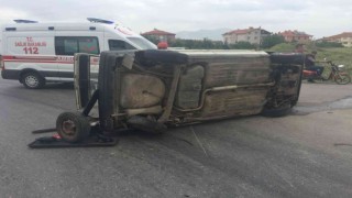 Denizlide 1 haftada 92 trafik kazası meydana geldi