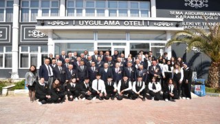 Denizlide meslek lisesi öğrencileri gazilerle buluştu