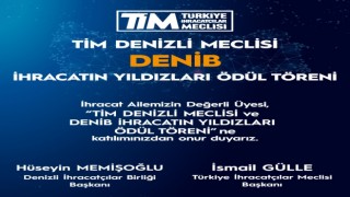 Denizlinin ihracattaki yıldızları ödüllendirilecek