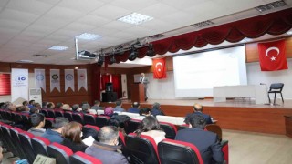 Dicle Baraj Gölü Koruma Planı toplantısı yapıldı