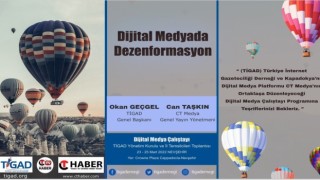 “Dijital Medyada Dezenformasyon” Çalıştayı Nevşehirde yapılacak