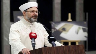 Diyanet İşleri Başkanı Erbaş: “70 bin camimizde kitaplığımız, kütüphanemiz var”