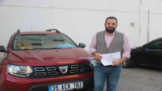 Diyarbakırda bulunan araca İzmirde kesilen ceza PTS kayıtlarının incelenmesiyle kaldırıldı