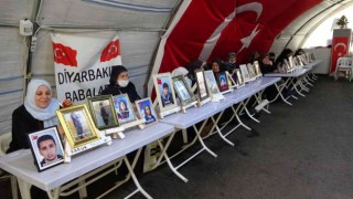 Diyarbakırda evlat nöbeti 930ncu gününde