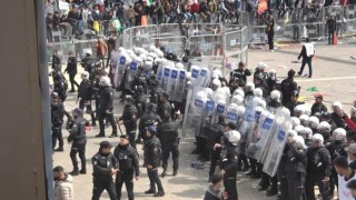 Diyarbakırda Nevruz kutlamasında gözaltına alınan 1 kişi tutuklandı