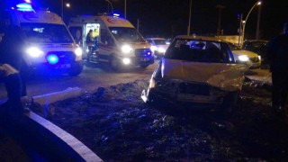 Diyarbakırda trafik kazası: 3 yaralı