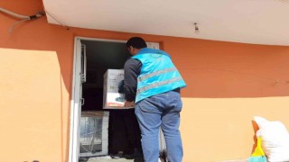 Diyarbakırda yeni evli çiftlere beyaz eşya desteği