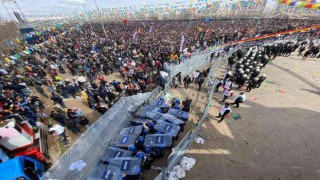 Diyarbakırdaki Nevruz etkinliklerinde gözaltı sayısı 333e yükseldi
