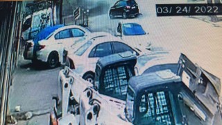 Diyarbakırdaki patlama anı güvenlik kamerasına yansıdı