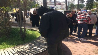 Dizi setine giren hırsızı set görevlileri yakaladı