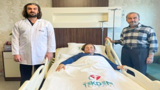 Doktorların dikkati böbreğindeki kitleyi ortaya çıkardı