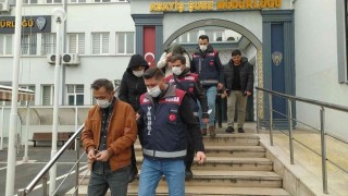 Dolandırıcılık şebekesine operasyon: 5 kişi tutuklandı