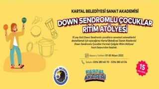 Down sendromlu çocuklar Kartalda müziğin ritmini keşfedecek