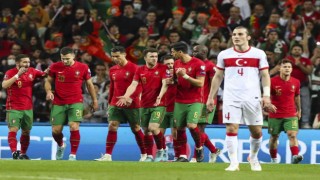Dünya Kupası Play-Off Yarı Finali: Portekiz: 3 - Türkiye: 1 (Maç sonucu)