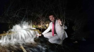 Dünya Su Gününde 1 litre su için 160 km yol gitti