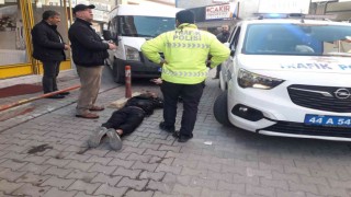 Dur ihtarına uymadı kıskıvrak yakalandı