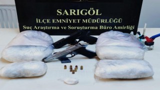 Durdurulan tırda 5 kilo 800 gram metamfetamin çıktı
