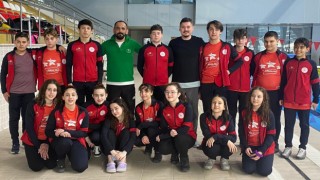 Düzceli yüzücüler yarı finalde