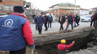 Düzcenin su sorununu çözüyoruz