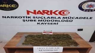 (Düzeltme) Kayseride yolcu otobüsüne uyuşturucu operasyonu
