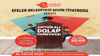 Efeler Belediyesinden Dünya Tiyatro Gününe özel yeni oyun
