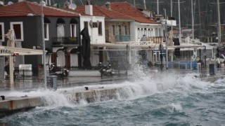 Ege Denizinde kuvvetli fırtına bekleniyor