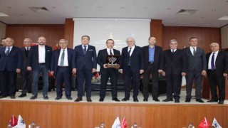 Egeli ihracatçılar Aydında buluştu, ihracatın yol haritası çizildi
