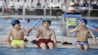 EGO Spordan işitme engelli çocuklara özel yüzme kursu