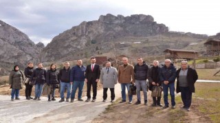 Eğrigöz Kalesinin doğal sit koruma alanına alınması için çalışma başlatıldı