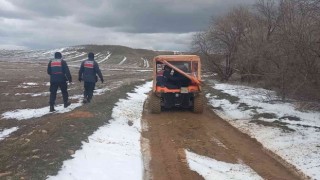 Ekipler seferber oldu: Kayıp şahıs her yerde aranıyor